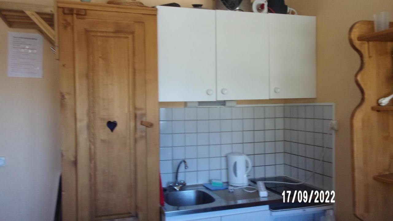 Ferienwohnung Buron Saint-Martin-de-Belleville Exterior foto